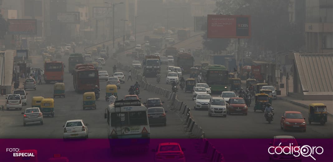 Nueva Delhi, capital de la India, con la peor calidad del aire en lo que va del año