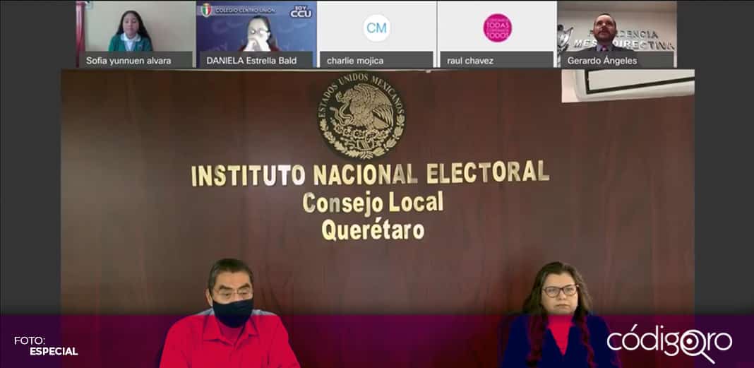 Presentan Declaratoria del Parlamento Virtual de las Niñas y los Niños de México