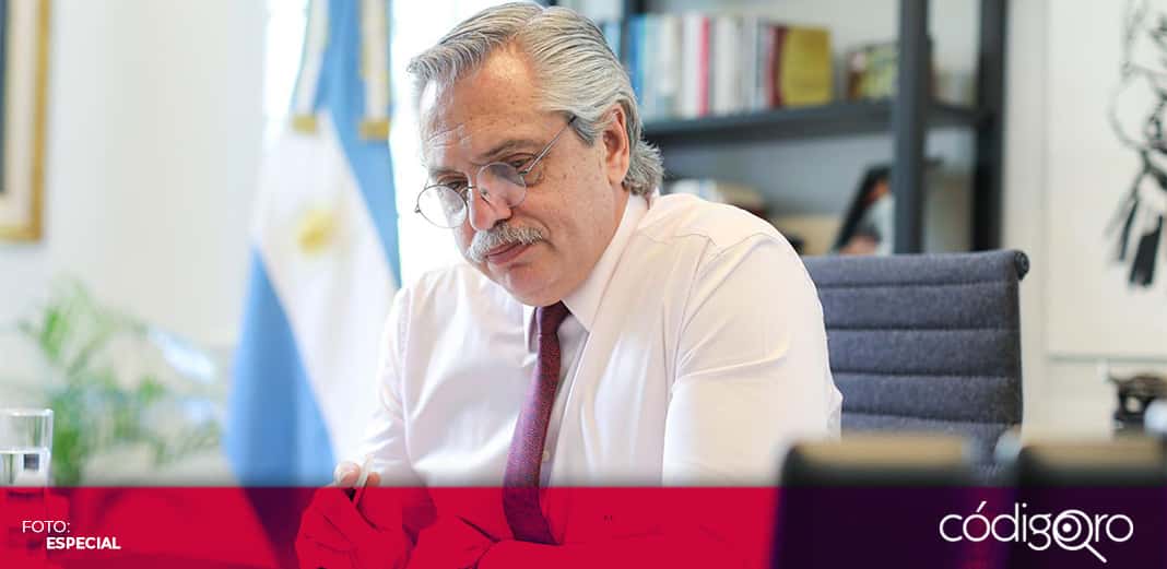 Presidente de Argentina, en aislamiento por contacto con caso de COVID-19