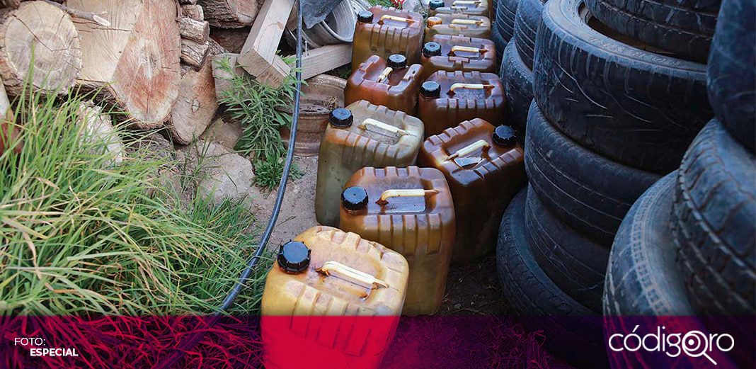 Querétaro, noveno estado con más carpetas de investigación por robo de combustible