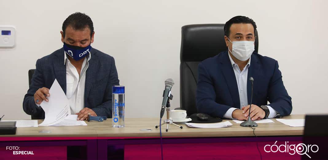Presentan plan de trabajo de la Red Queretana de Municipios por la Salud