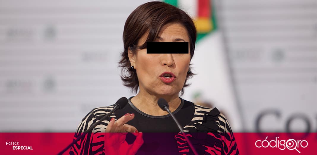 Rosario Robles busca ser testigo en investigación de la “Estafa Maestra”