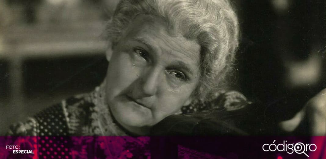 Sara García, “la abuelita del cine nacional”