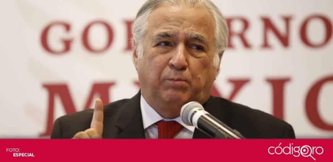 Miguel Torruco, secretario de Turismo, es diagnosticado con COVID-19