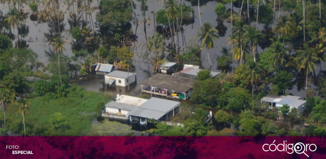 Alertan por riesgo de desbordamiento de 7 ríos en Tabasco