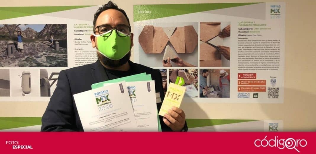Egresado de la UAQ gana Premio Nacional de Diseño México 2020