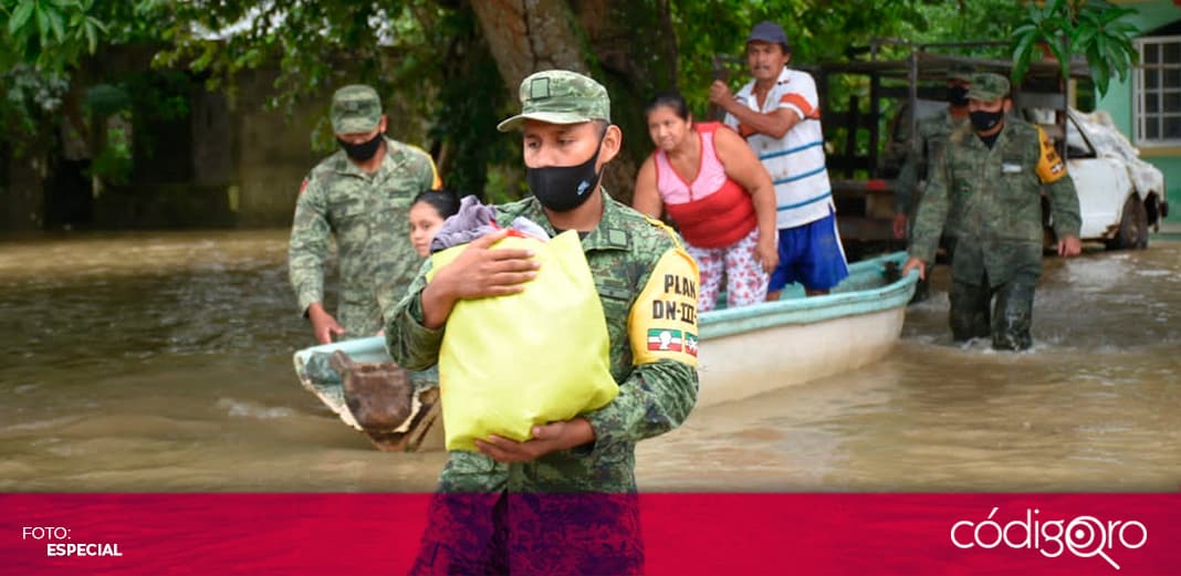 UAQ recaudará víveres para damnificados por inundaciones en Tabasco