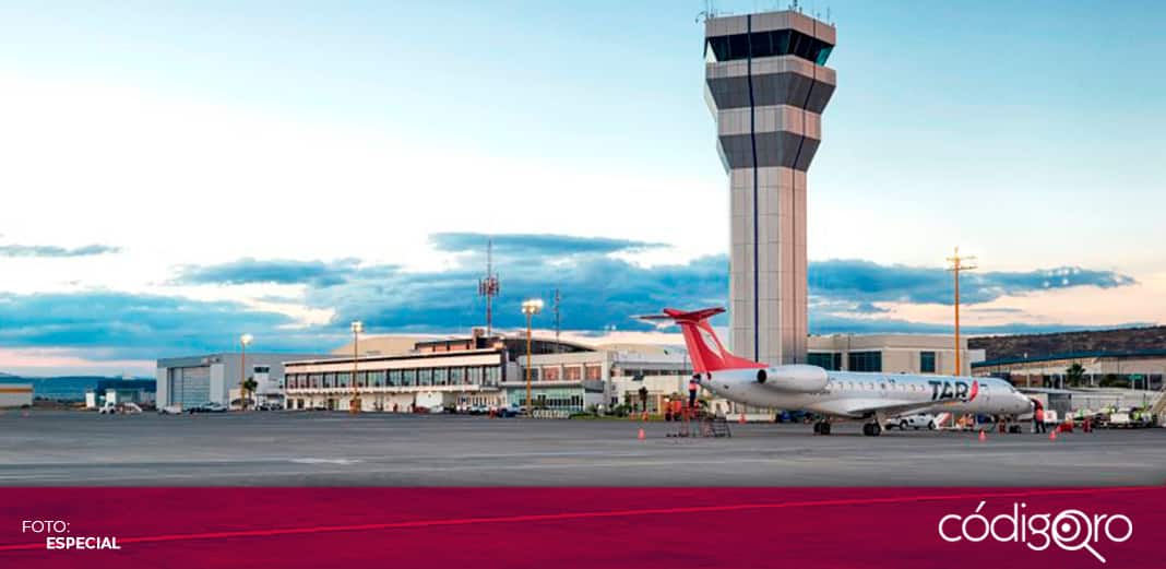 Aeropuerto Internacional de Querétaro celebra 16 años de operaciones