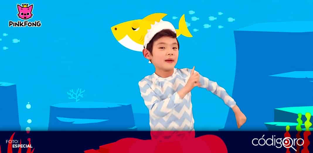 'Baby Shark' se convierte en el video más visto de YouTube