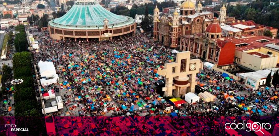 Basílica cerrará del 10 al 13 de diciembre para evitar aglomeraciones