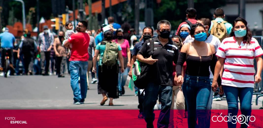 CDMX se mantiene en naranja con "alerta al límite" de volver a rojo