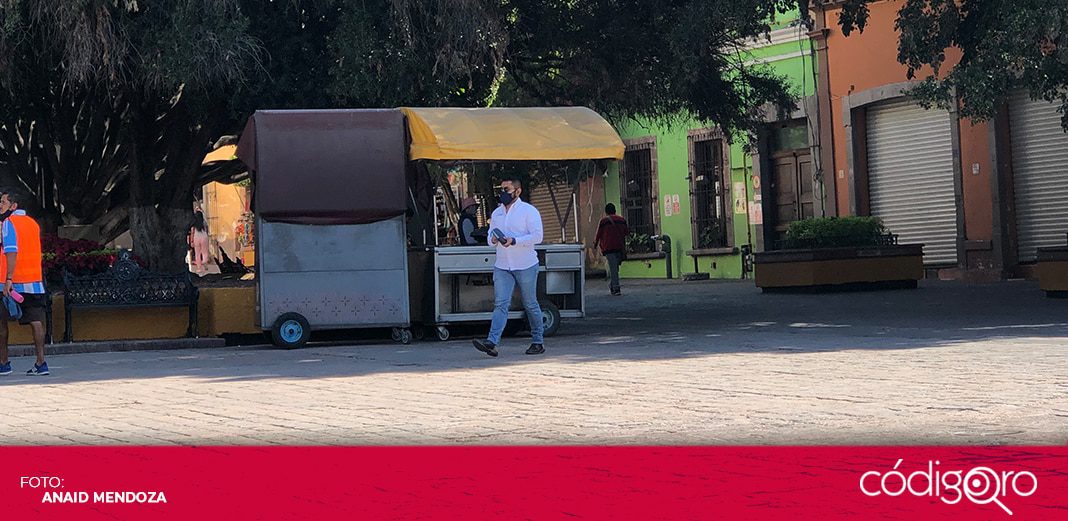 Comerciantes de Centro Histórico, a favor de medidas para mitigar propagación del Covid-19
