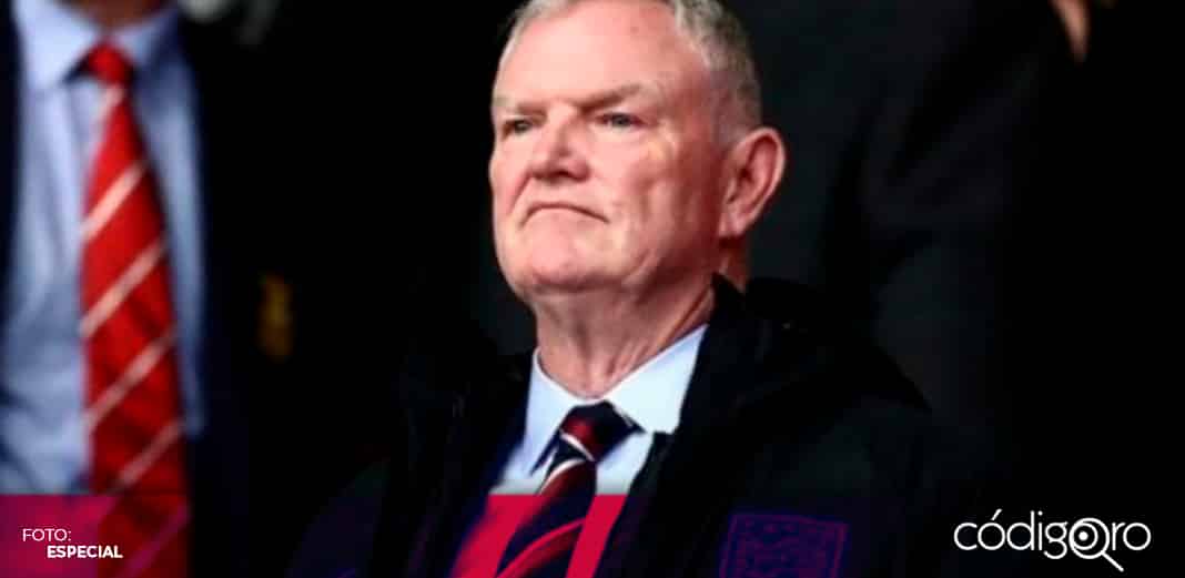 Greg Clarke renuncia como vicepresidente de la FIFA