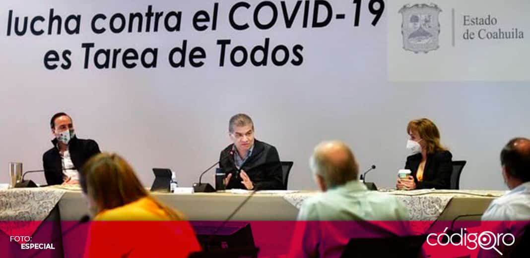 Coahuila prohíbe reuniones de más de 15 personas por Covid-19