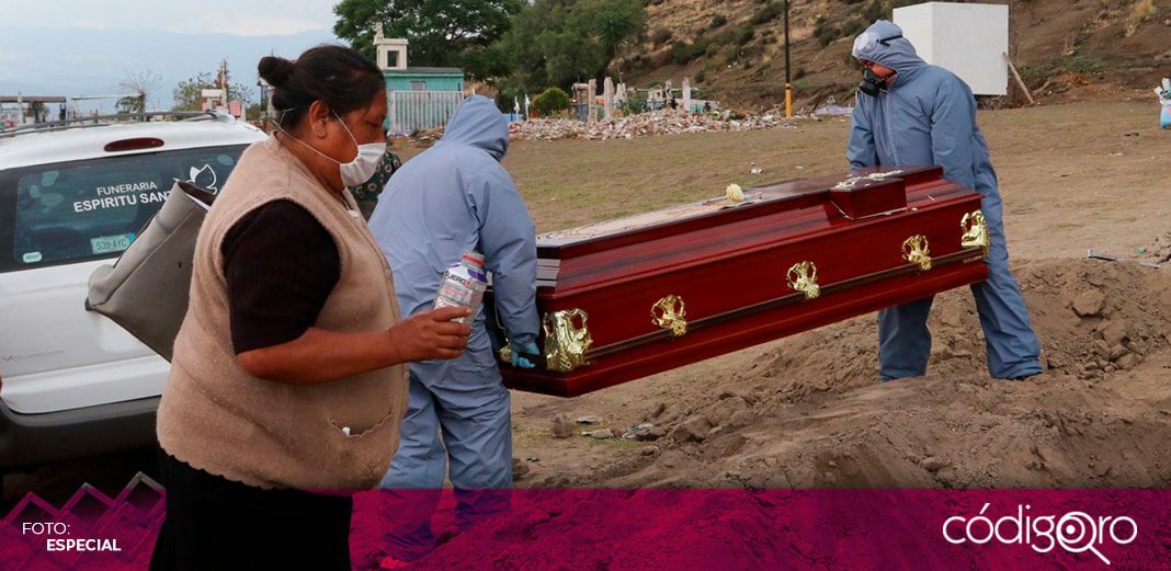 México registra 101 mil 373 mil muertes por coronavirus