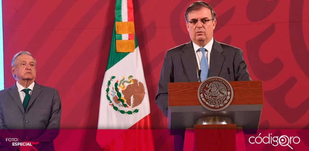 México recibió las primeras dosis para ensayo de vacuna Covid-19 de CanSino: Ebrard