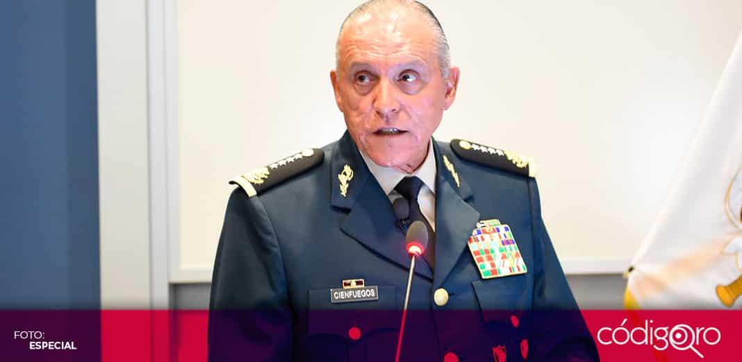 Solo dos de los delitos imputados a Cienfuegos podrían reclamarse en México: especialista