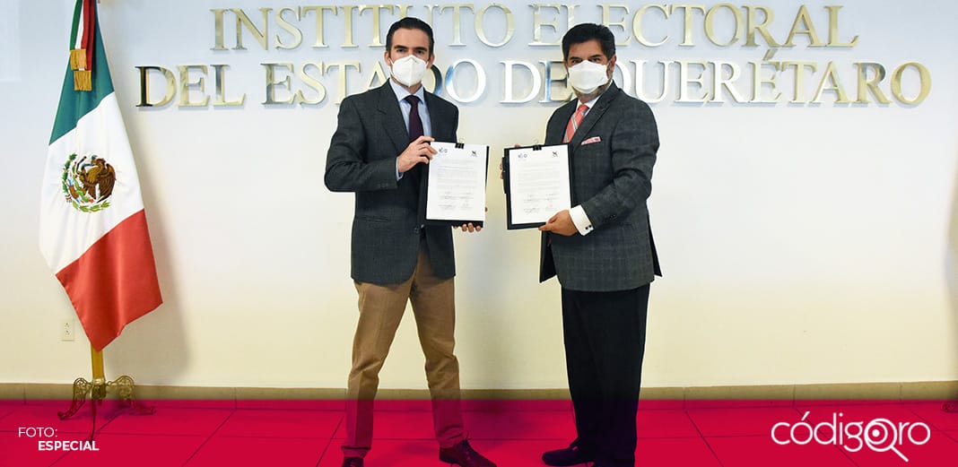 IEEQ y universidades firman convenio de colaboración a favor de la cultura democrática