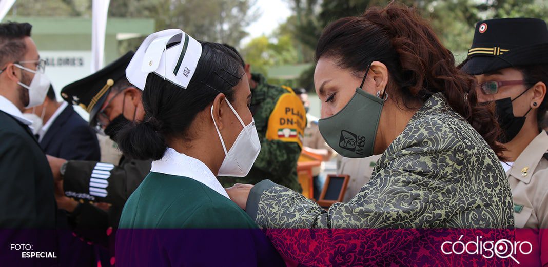 Condecoran a personal del HGR No. 2 del IMSS Querétaro
