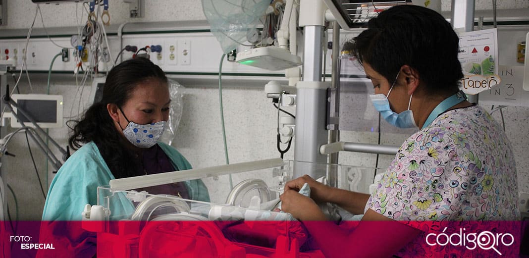 Realizan cesárea de emergencia a mujer con Covid; bebé de 32 semanas sobrevive