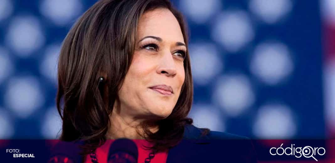 Kamala Harris hace historia y se convierte en la primera vicepresidenta de EU