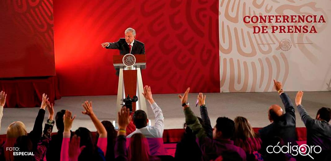 AMLO llega a las 500 mañaneras en dos años de gobierno