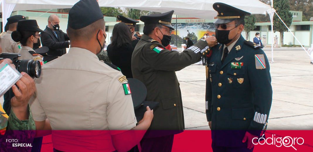 Personal Militar recibe Condecoración Miguel Hidalgo en Grado de Cruz 2020