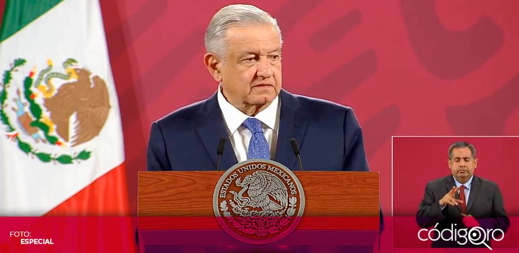 AMLO pide rapidez en investigaciones de represión a manifestantes en Cancún