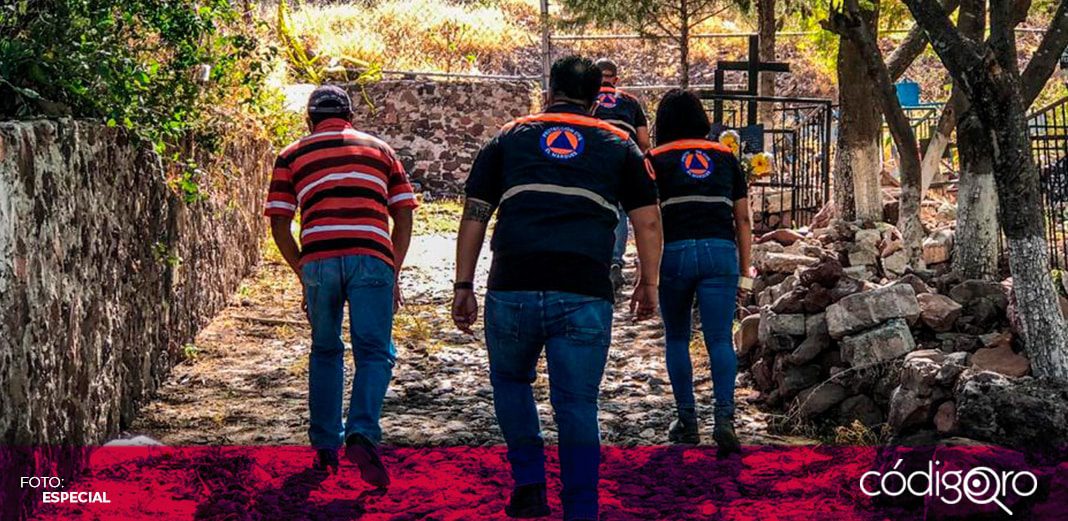 Realiza PC de El Marqués operativos por Día de Muertos