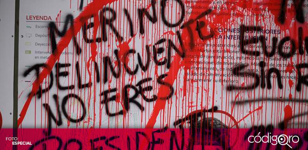Fiscalía de Perú abre investigación contra Manuel Merino por muerte de manifestantes
