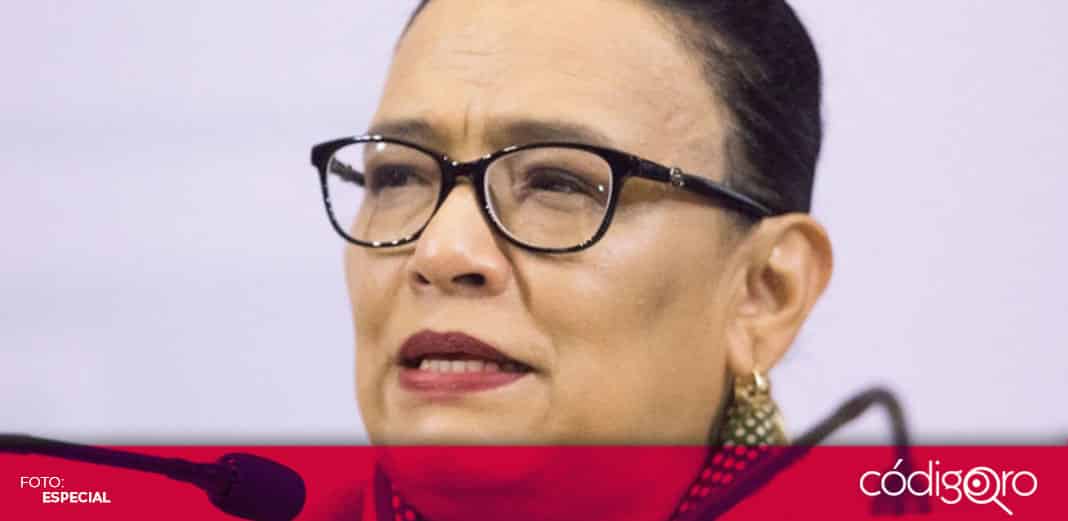 Rosa Icela Rodríguez asumirá la titularidad de la Secretaría de Seguridad y Protección Ciudadana