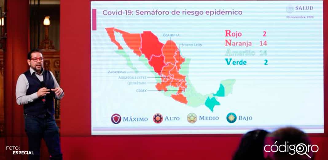 Chiapas pasa a semáforo verde; 6 entidades se acercan al rojo