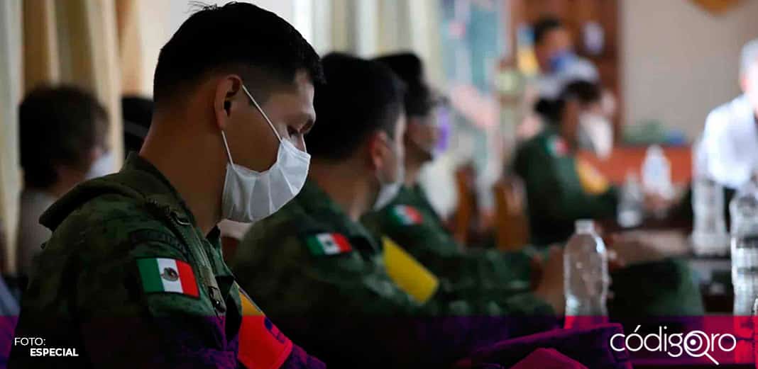 Sedena registra 4 mil 934 casos de Covid-19 y 138 decesos