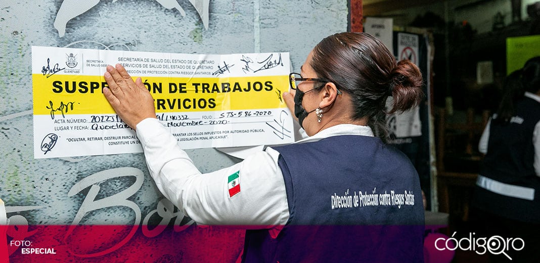 3 establecimientos suspendidos en operativo de protección contra riesgos sanitarios por Covid-19