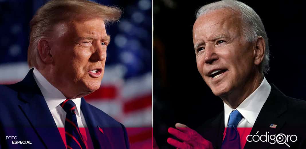 Trump desestima los sondeos que aventajan a Biden en la intención del voto