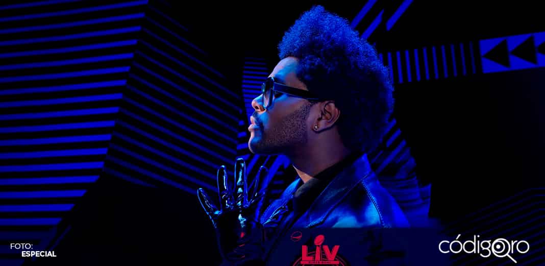 ¡Es oficial! The Weeknd cantará en el show de medio tiempo del Super Bowl LV