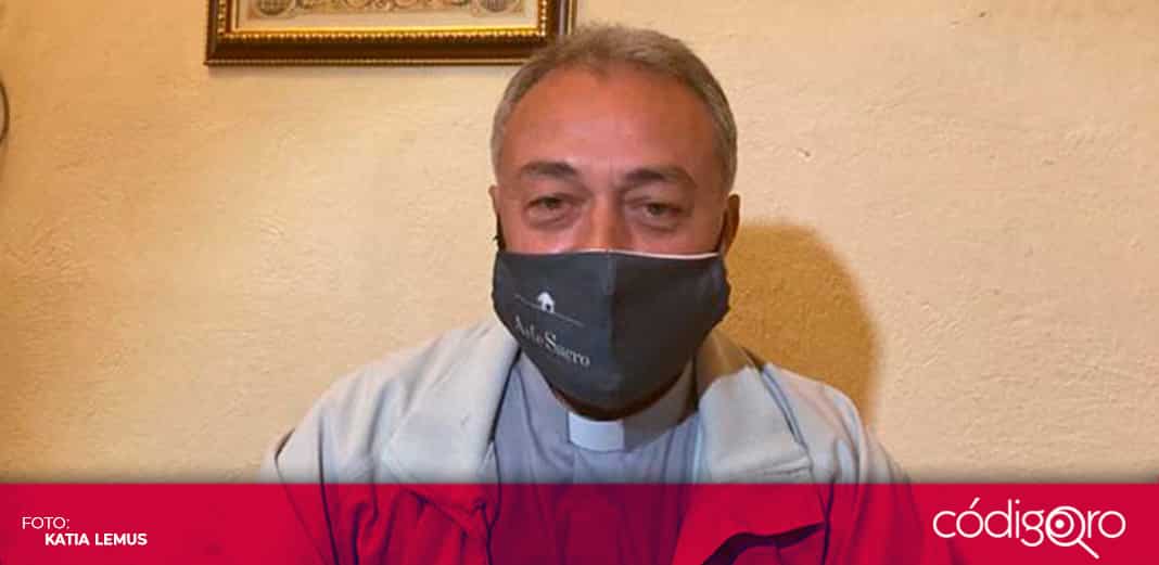 Iglesia no vulnera el Estado laico: vicario