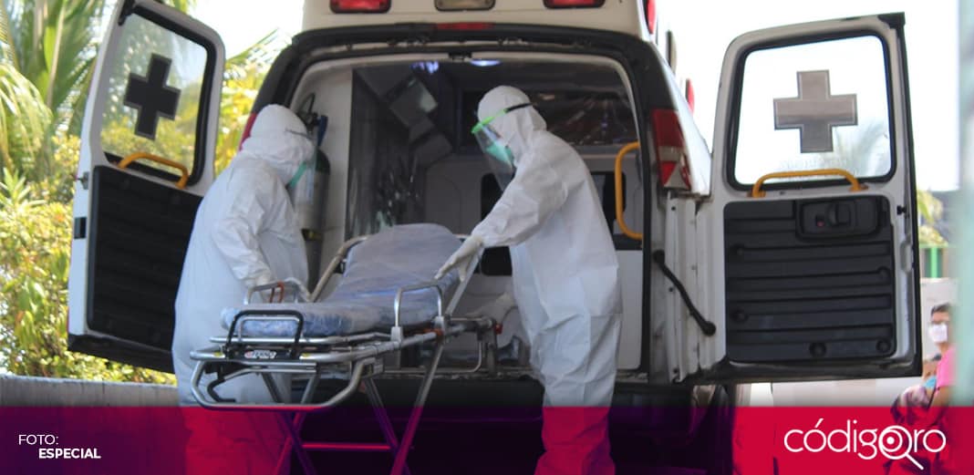 México rebasa las 115 mil muertes por pandemia de coronavirus SARS-CoV-2