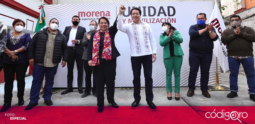 Celia Maya será candidata de Morena a la gubernatura de Querétaro