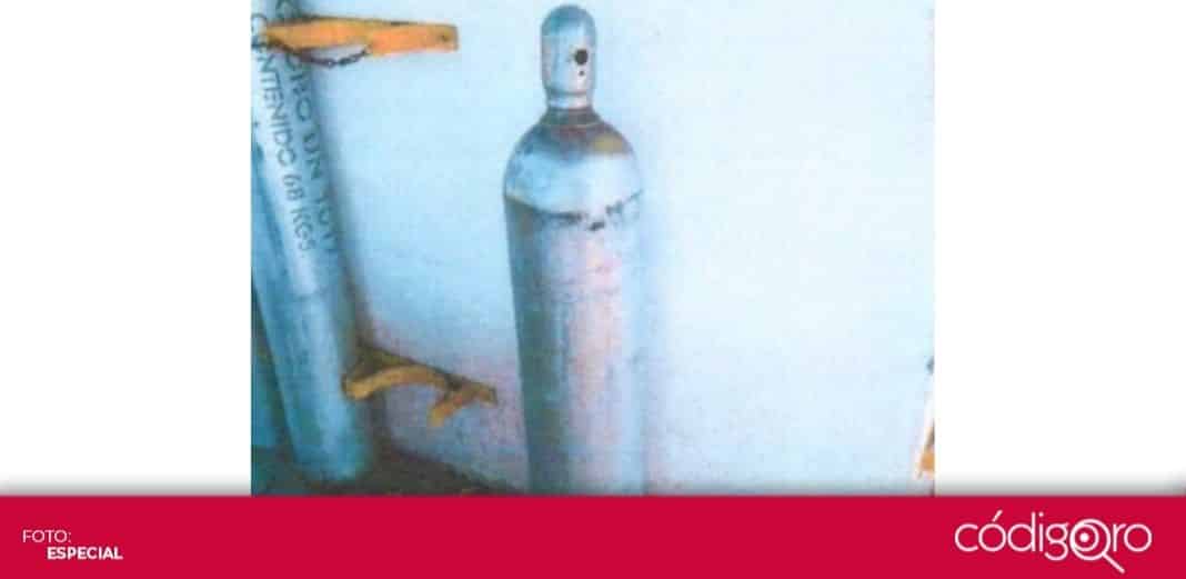 Activan alerta por robo de un cilindro de gas cloro en San Felipe, Guanajuato