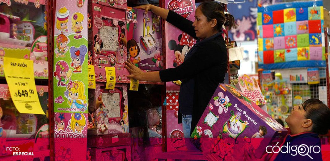 Comerciantes de juguetes tendrán que acatar horario de cierre