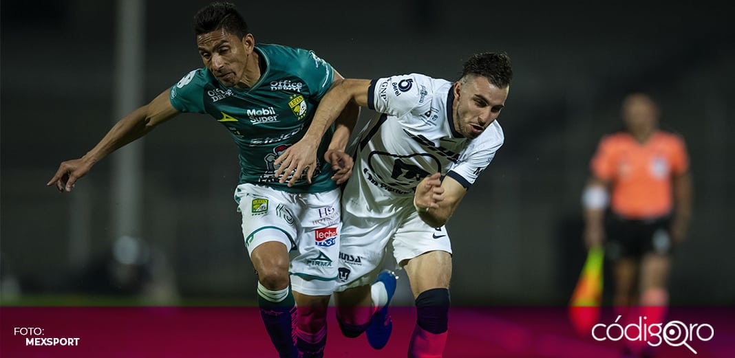 Empate felino entre Pumas y León en la ida de la gran final