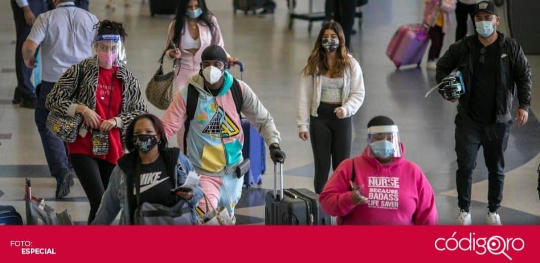 Estados Unidos exigirá pruebas negativas de COVID-19 a pasajeros de Reino Unido