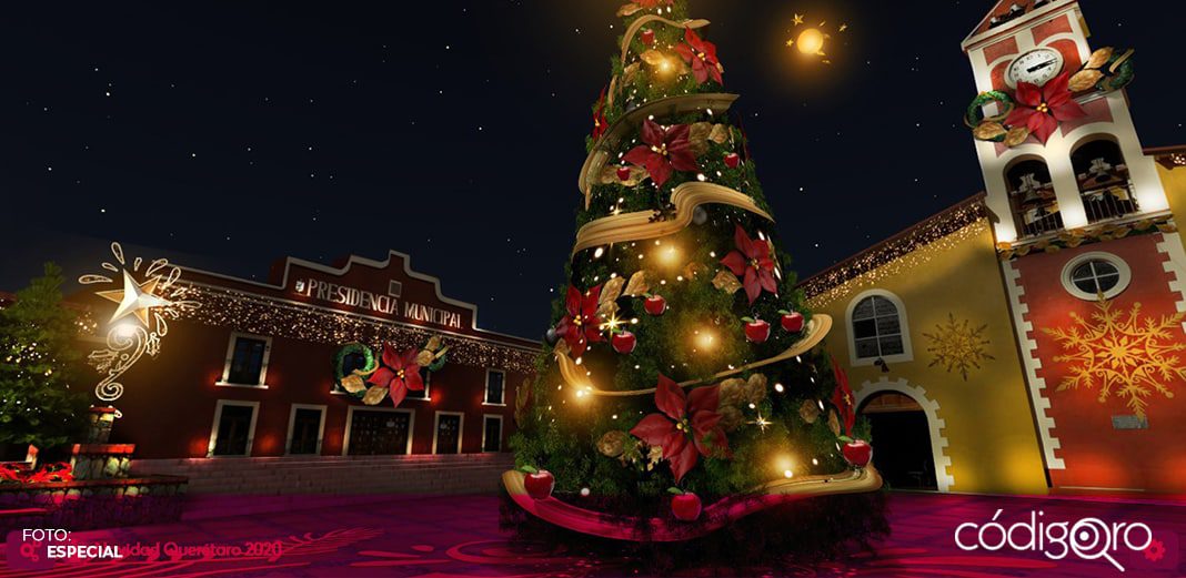 Secretaría de Turismo da inicio al festival “Destellos de Navidad”