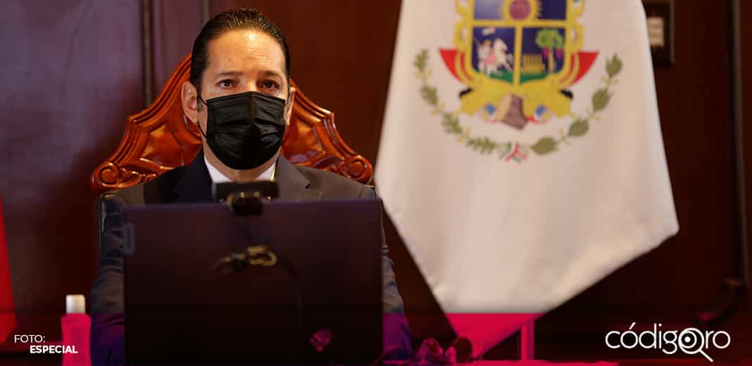 "Nuestra visión es que predomine el Estado de Derecho”: gobernador de Querétaro
