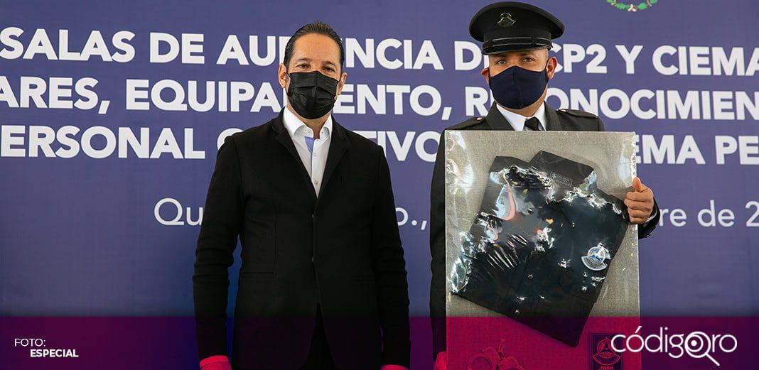 Gobernador reconoce al Sistema Penitenciario Estatal de Querétaro