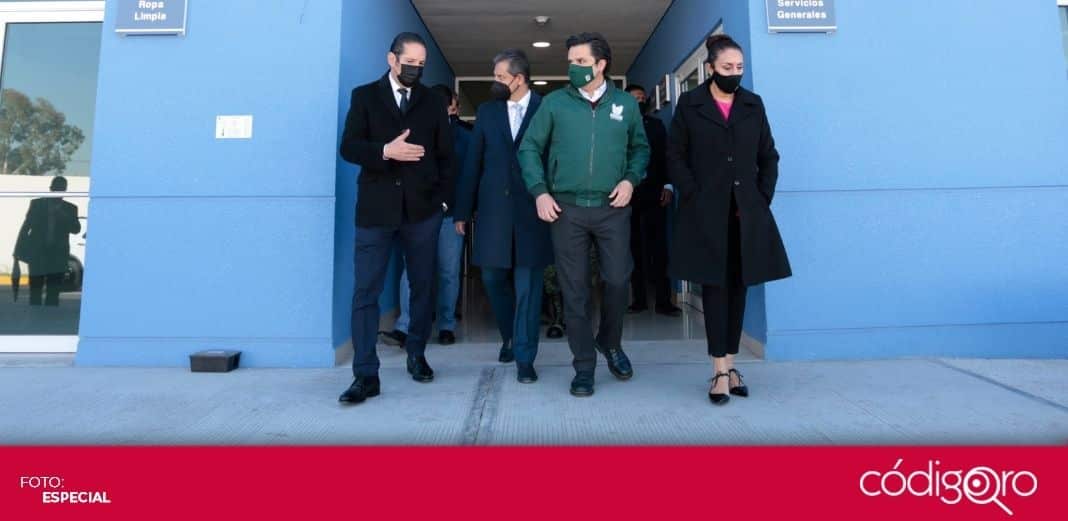 Gobernador y director general del IMSS nuevo Hospital General de Querétaro