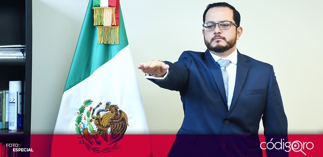 Toman protesta al titular de la Secretaría Ejecutiva del IEEQ