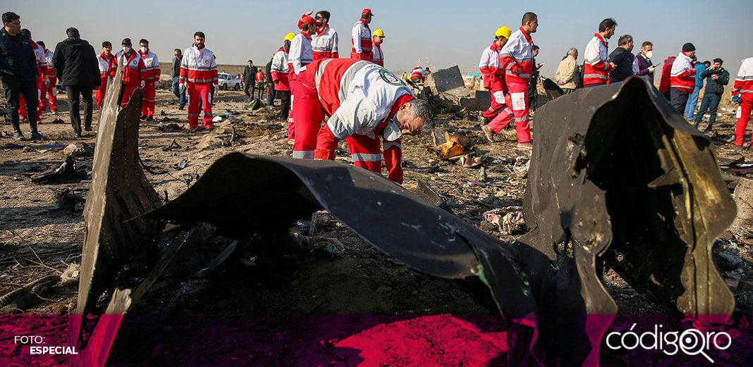 Irán entregará 150 mil dólares a familias de víctimas del avión ucraniano derribado