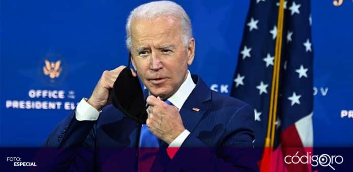 El candidato demócrata Joe Biden ya es oficialmente presidente electo de Estados Unidos. Foto: Especial